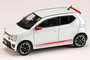 スズキ アルト ワークス (HA36S) スチールシルバーメタリック