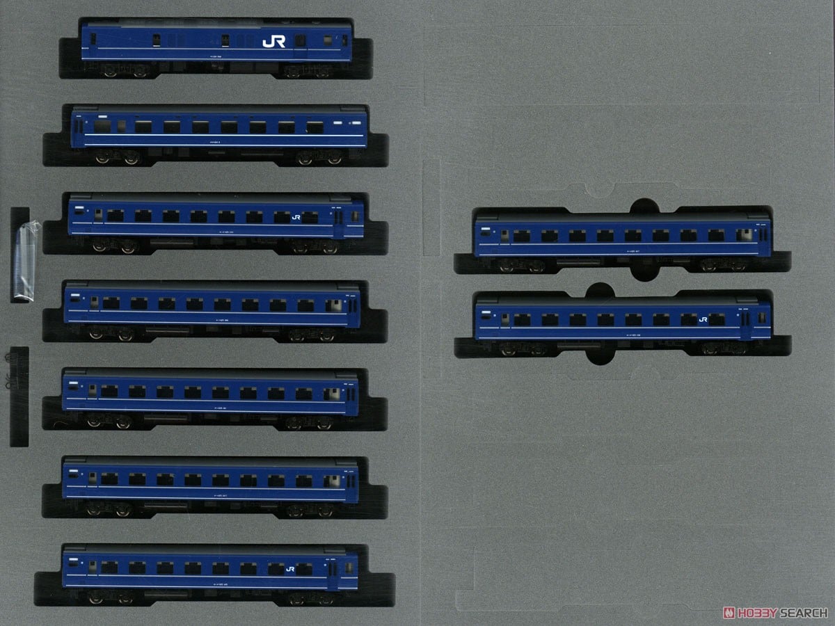kato 24系25形 寝台急行「銀河」 9両セット 24系25形 寝台