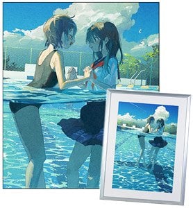 A3 イコモチ先生直筆サイン入り複製原画 A3 イコモチ先生直筆サイン