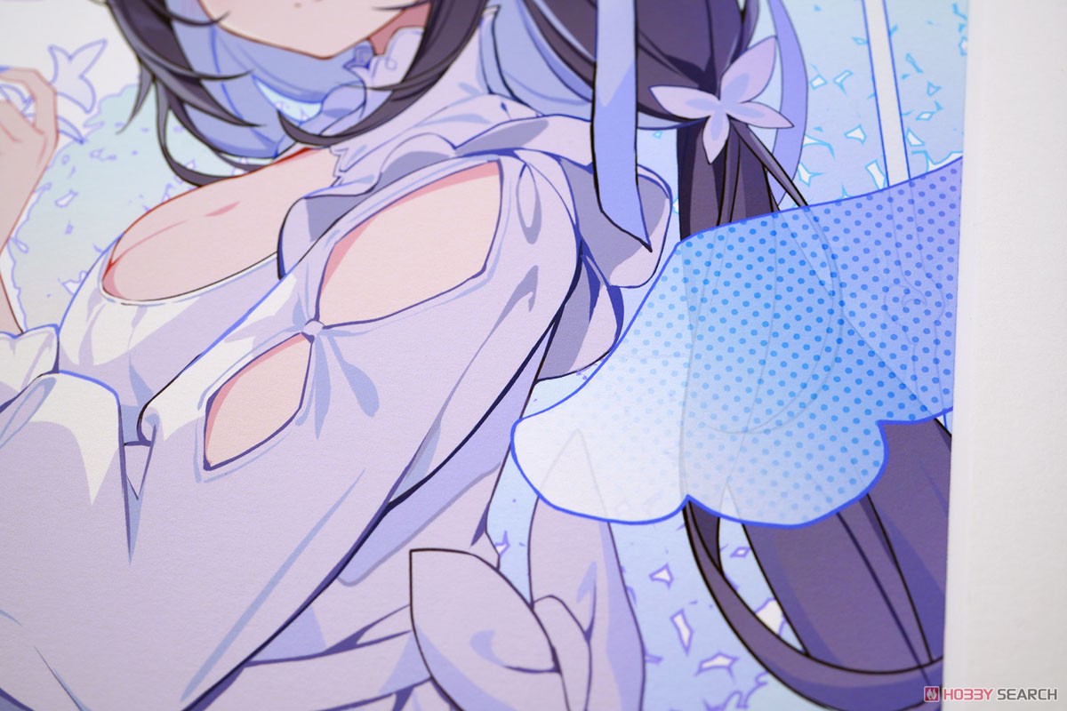 50枚限定】 イコモチ先生直筆サイン入り X-ART製 A3+サイズジークレー