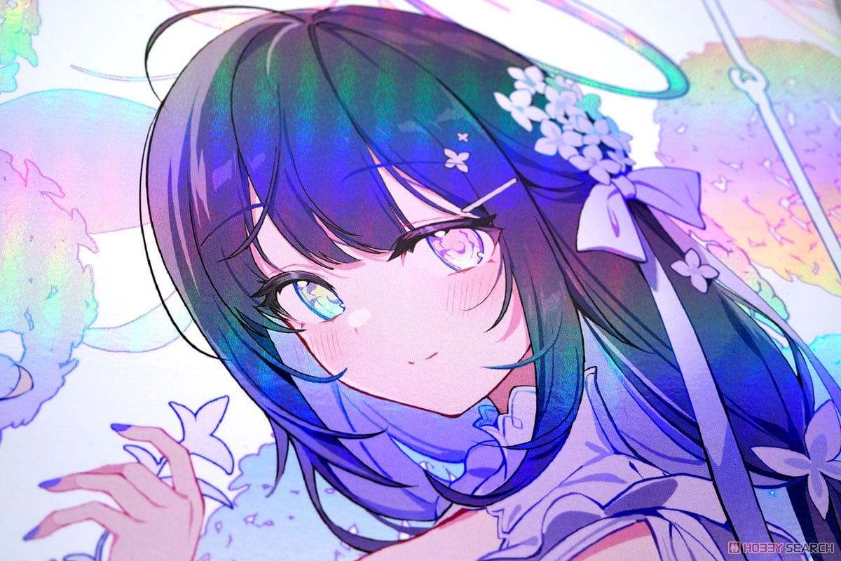 藤ちょこ 直筆サイン入りオーロラアート X-ART 書泉POPUP展示品