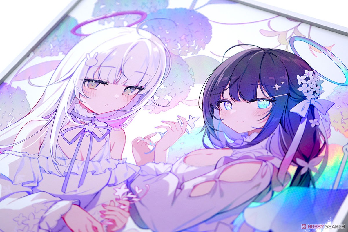 50枚限定】 イコモチ先生直筆サイン入り X-ART製 オーロラアート