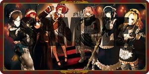 アルベド オーバーロード 小林由高 カードスリーブ プレイマット