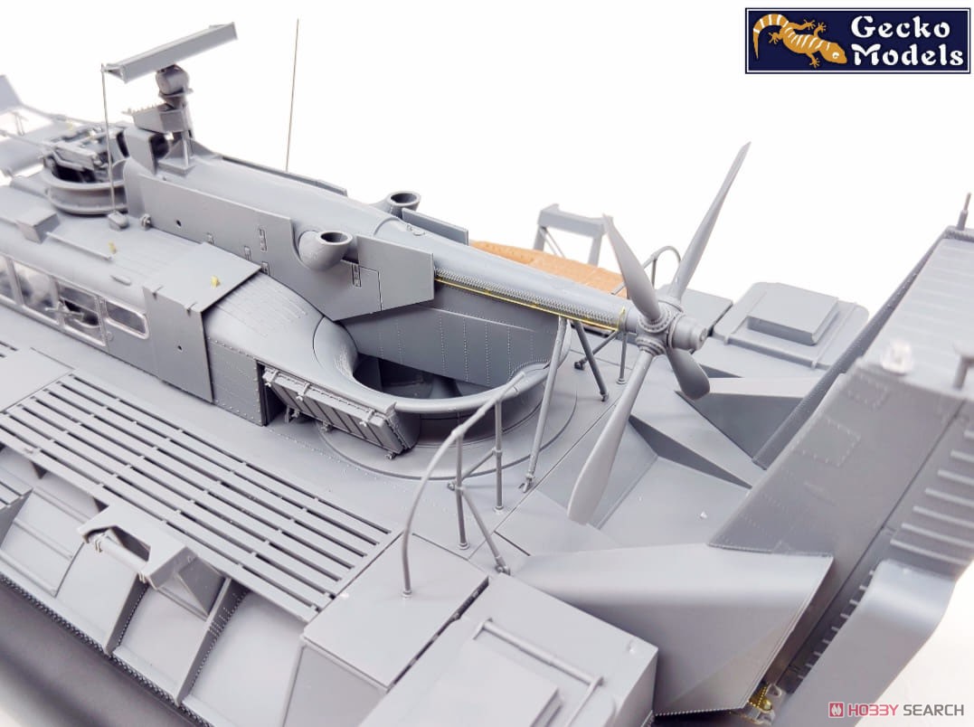 米海軍 パトロール エアクッション ビークル (PACV) 後期型