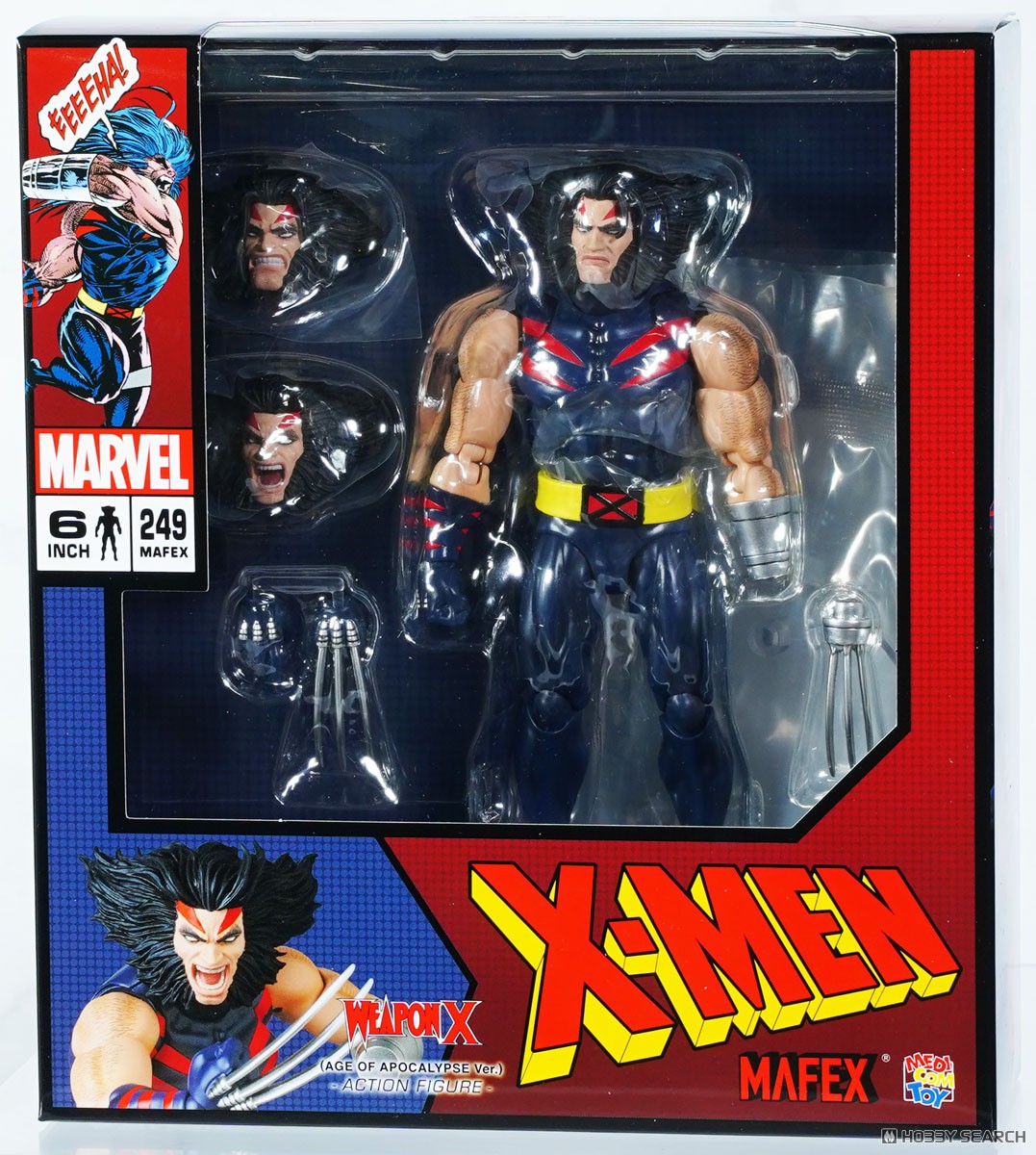 Mafex No.249 Weapon X (Age of Apocalypse Ver.) (Completed