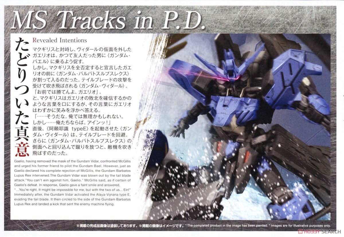 ガンダムヴィダール (MG) (ガンプラ) - ホビーサーチ ガンプラ他