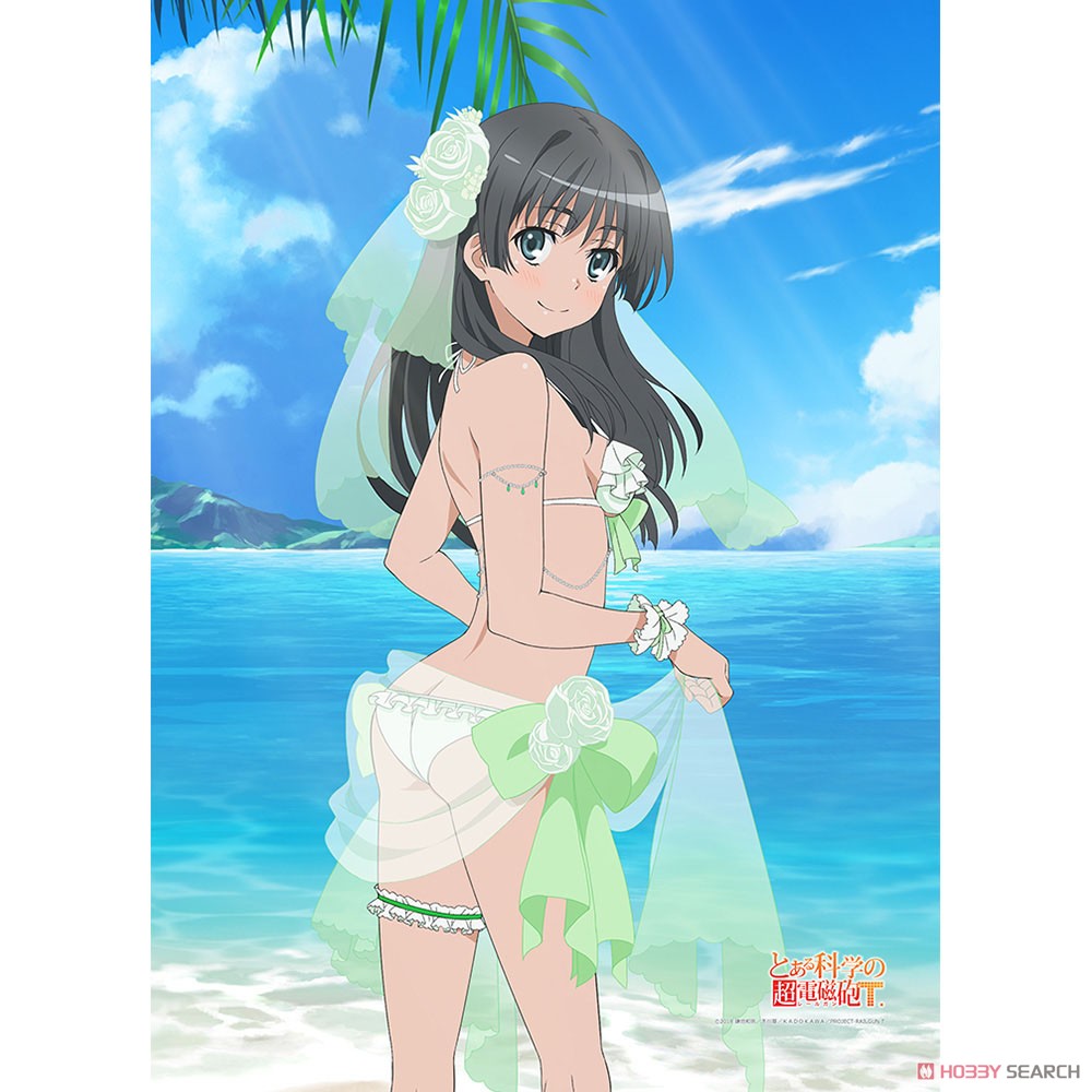 PSA8 水辺の佐天 とある科学の超電磁砲 WS サイン ヴァイス