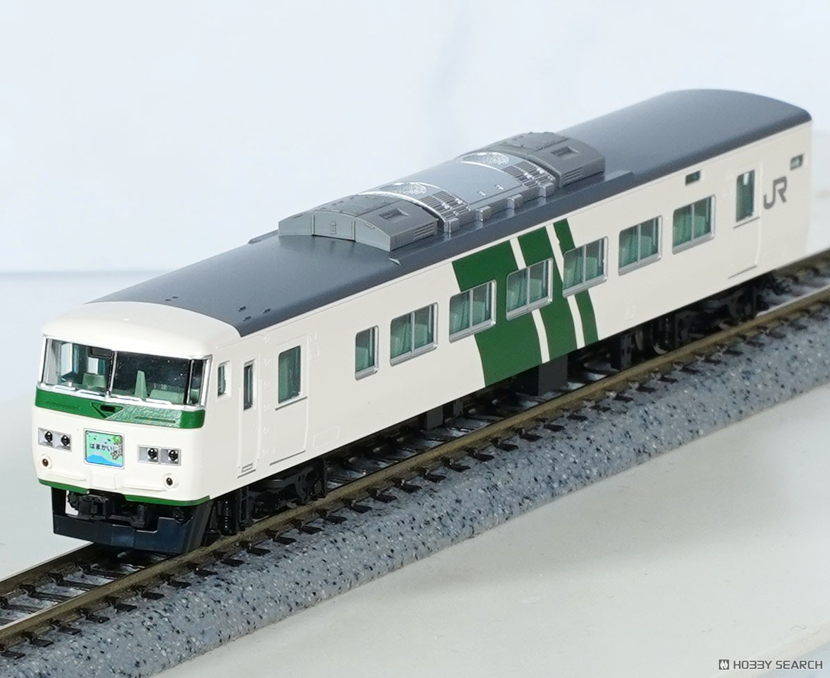 JR 185-200系特急電車 (はまかいじ・踊り子色・強化型スカート)セット