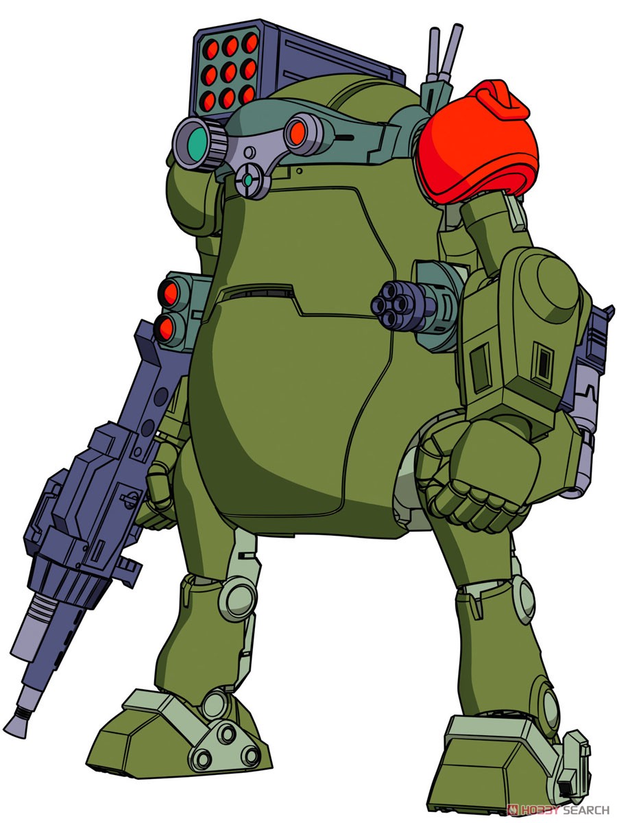 メカトロウィーゴ ボトムズコラボシリーズ Vol.3 `めるきあからー＆れ