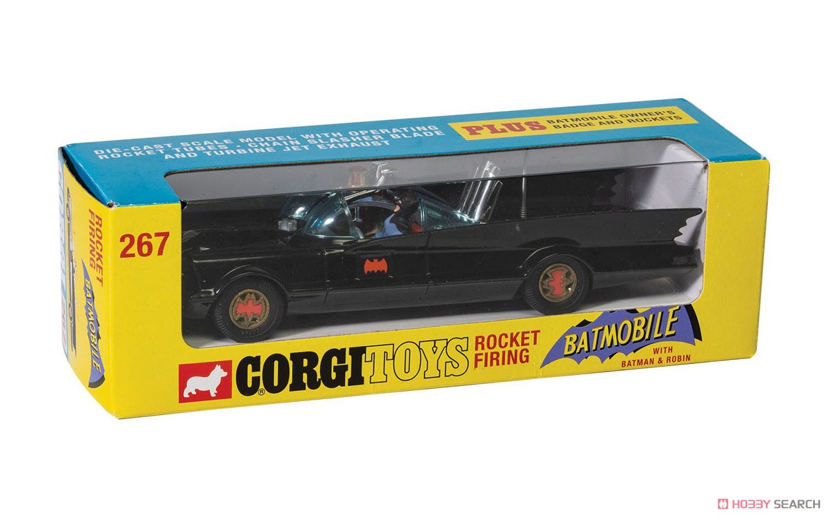 バットモービル バットマン＆ロビン (ミニカー) - ホビーサーチ ミニカー