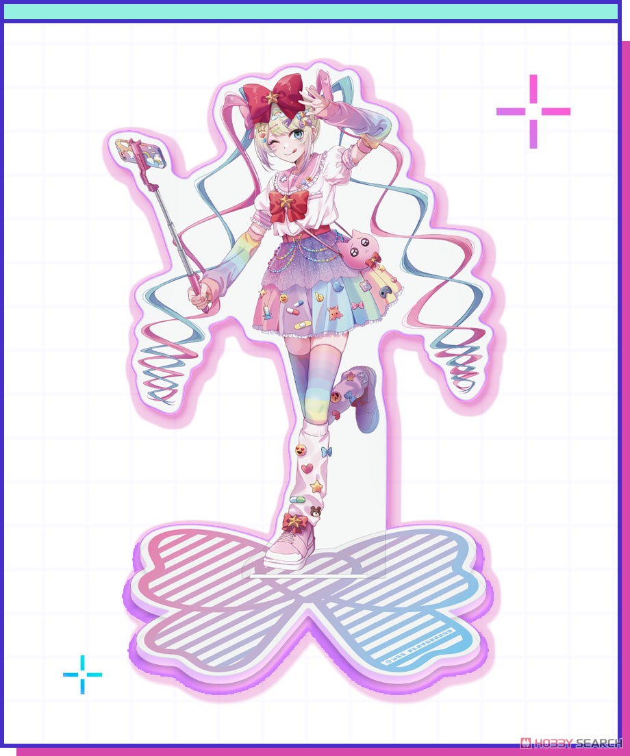 NEEDY GIRL OVERDOSE 東西KVアクスタver超てんちゃん (キャラクター