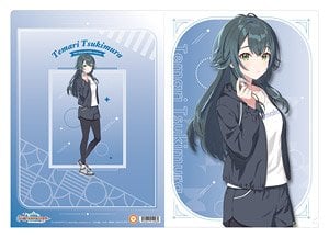 学園アイドルマスター クリアファイル 月村手毬 (キャラクターグッズ