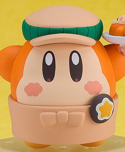 ねんどろいど カービィ＆ワドルディ カービィカフェ Ver. 初回生産特典