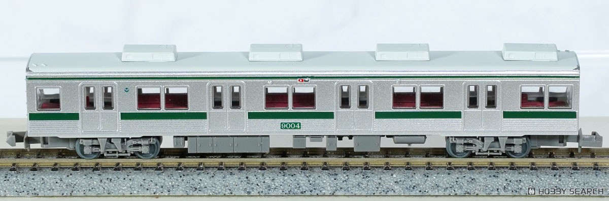 鉄道コレクション 南海電気鉄道9000系 (旧塗装・緑帯) 4両セットB (4両