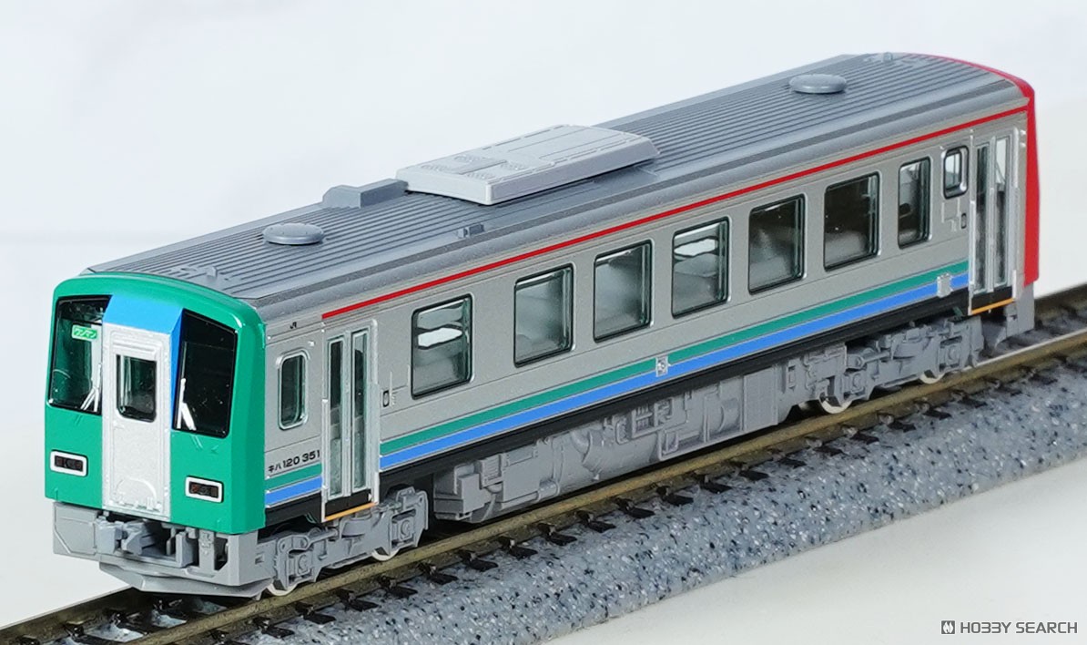 JR キハ120-300形ディーゼルカー (高山線・更新車) セット (2両セット