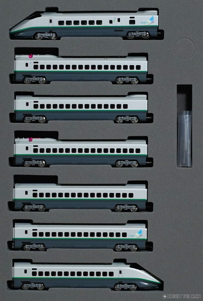 TOMIX92891/92565 E3系山形新幹線(つばさ・新塗装)7両室内灯有