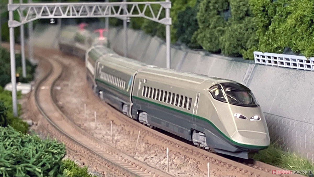 TOMIX92891/92565 E3系山形新幹線(つばさ・新塗装)7両室内灯有