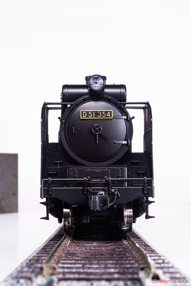 16番(HO) D51 標準量産形 (鉄道模型) - ホビーサーチ 鉄道模型 HO・Z