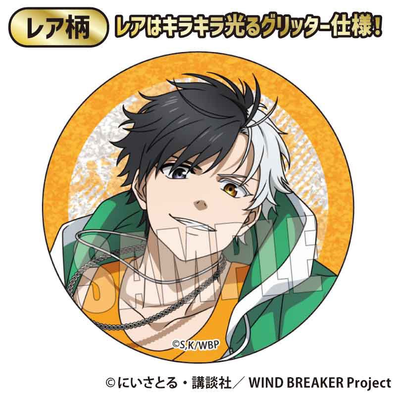 魔界の主役は我々だ！アニカフェ 缶バッジ イロニー・ショッピくん 40