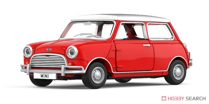 Tiny City ミニクーパー Mk 1 PANTONE 199C (ミニカー) - ホビーサーチ