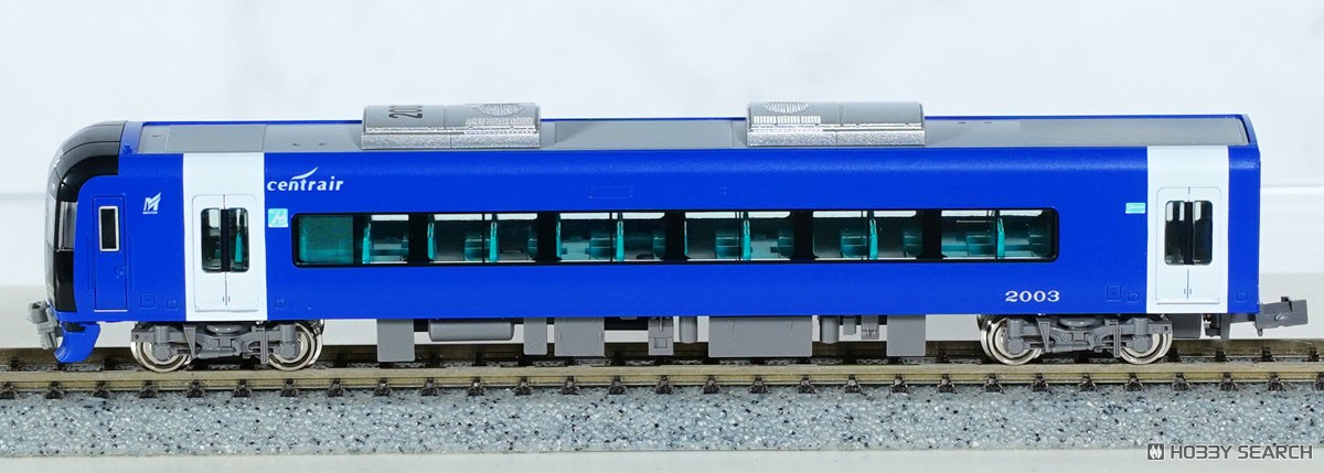 グリーンマックス 名鉄2000系ブルーミュースカイ 4両編成セット動力