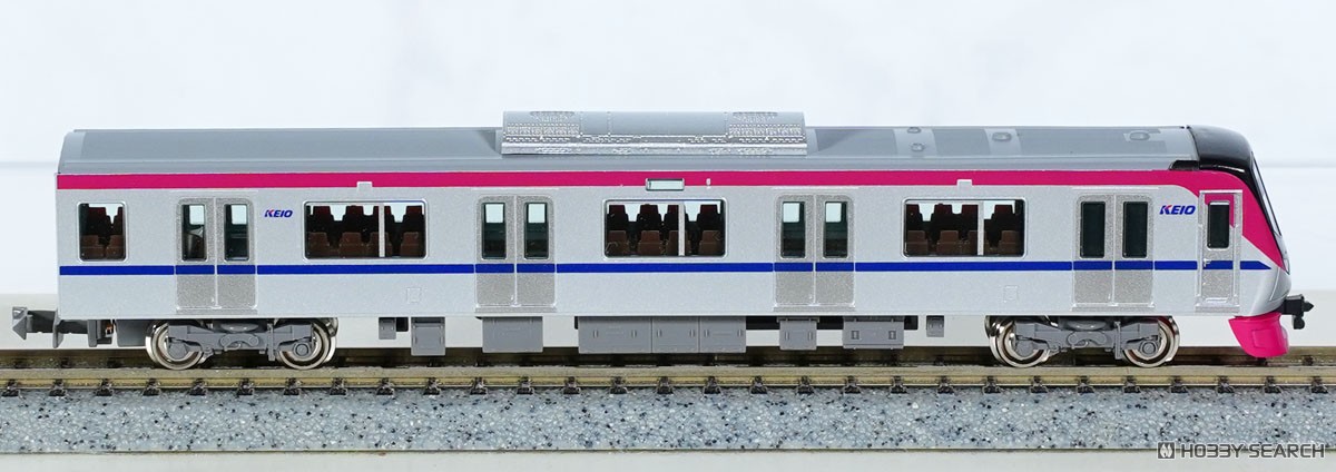 京王5000系 (ロングシート・車番選択式) 10両編成セット (動力付き