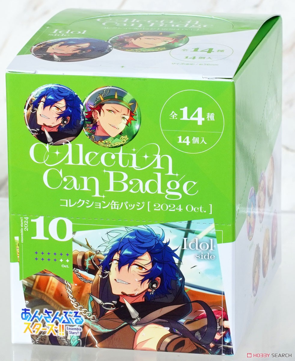 あんスタ 夏目 コレクション缶バッジ 2024 Apr. あんスタ 夏目