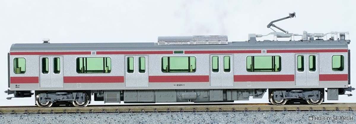 E531系 赤電タイプ 5両付属編成セット (増結・5両セット) (鉄道模型