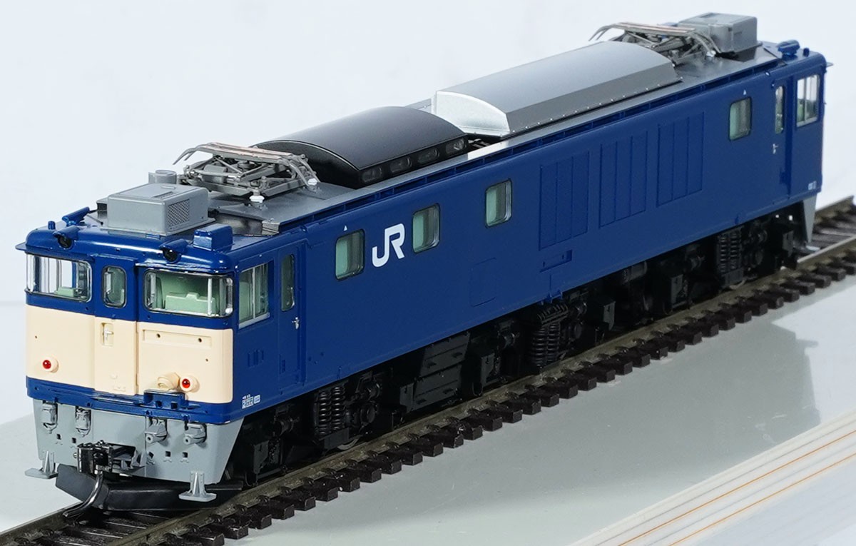 16番(HO) JR EF64-1000形電気機関車 (後期型・復活国鉄色) (鉄道模型