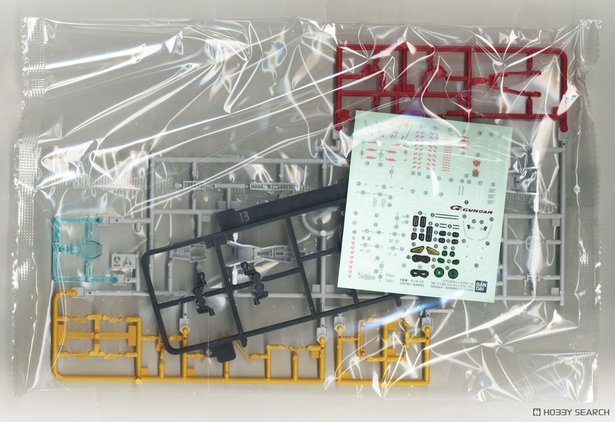 シャイニングガンダム (RG) (ガンプラ) - ホビーサーチ ガンプラ他