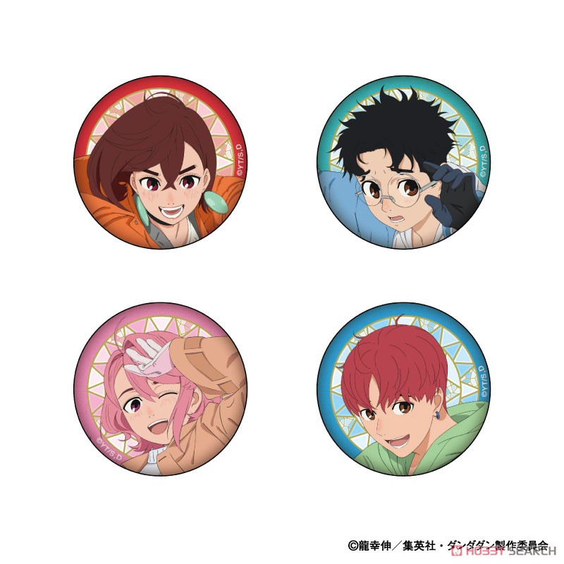 ダンダダン レザーバッジ セット TVアニメ 『ダンダダン』レザーバッジ