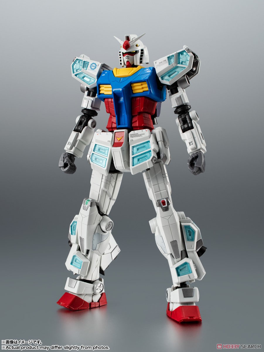 万博公式ガイドつき 超合金 RX-78F00/E ガンダム 未開封新品 EXPO2025