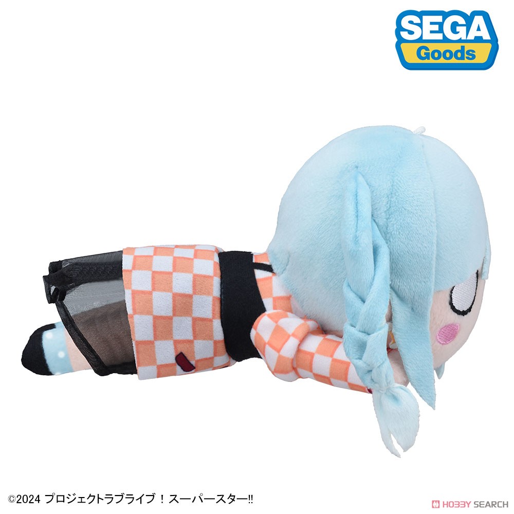 ラブライブ！スーパースター!! 寝そべり ぬいぐるみ `鬼塚冬毬-Let`s