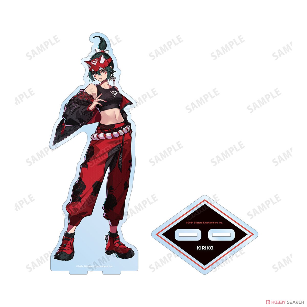 オーバーウォッチ2 キリコ アクリルスタンド POKImari 東京タワー