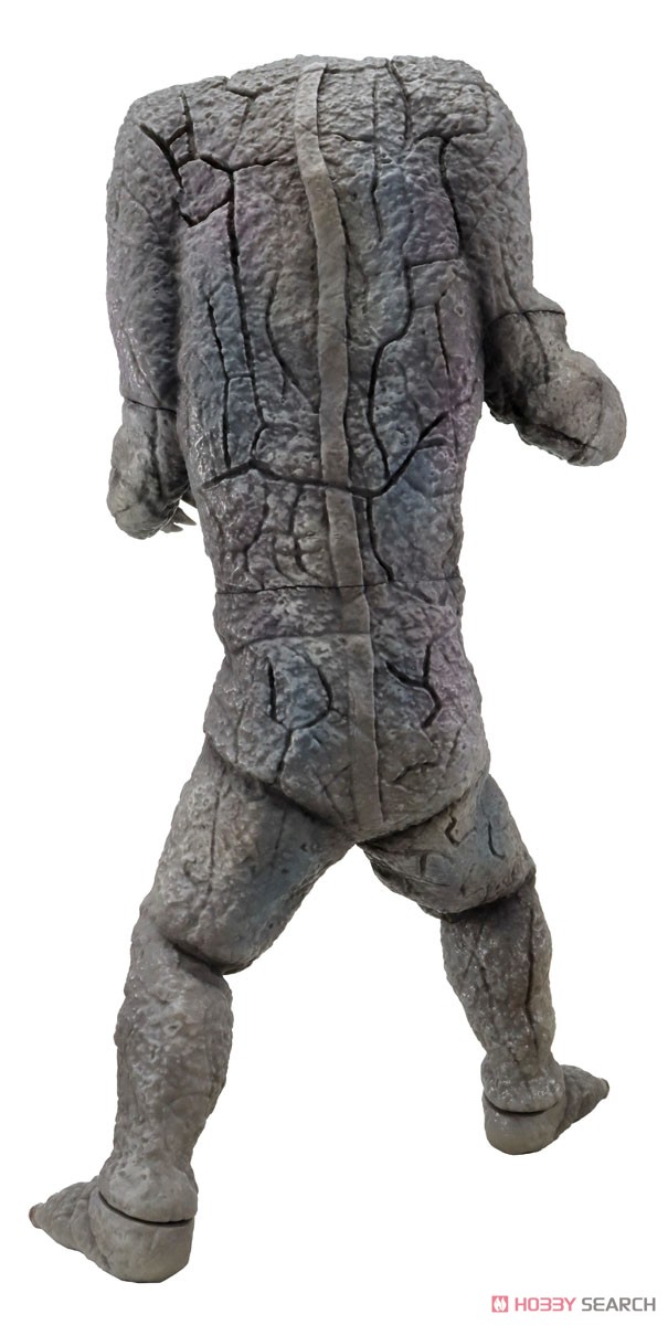 棲星怪獣ジャミラ 空想特撮シルエットアートイメージクリア Ver. CCP