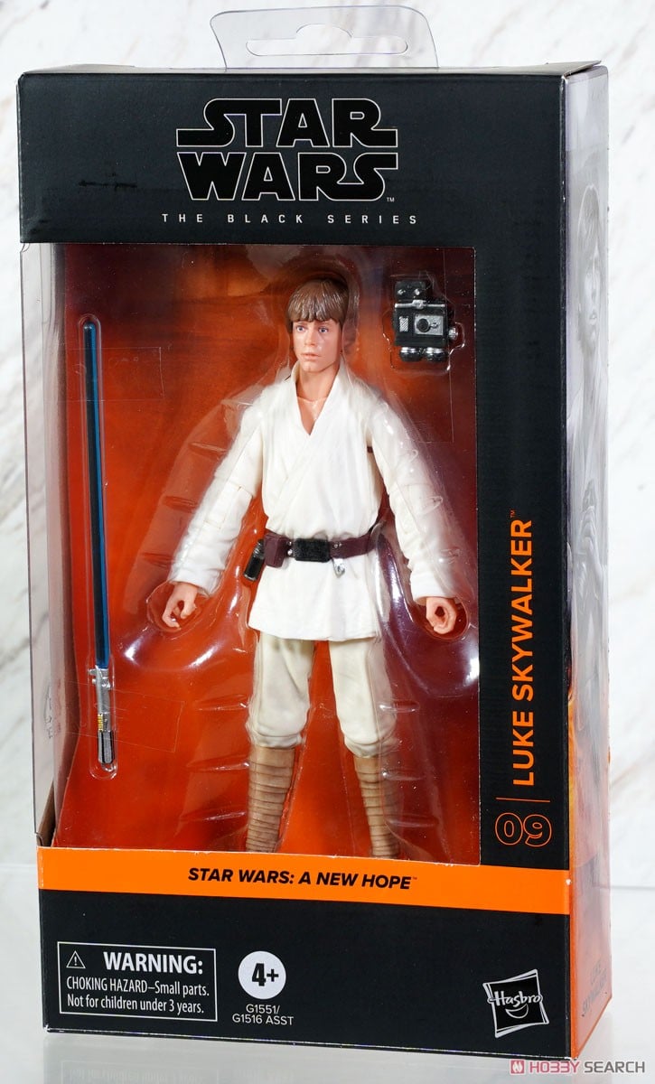 通常版 ホットトイズ ルーク・スカイウォーカー エピソード4/新たなる