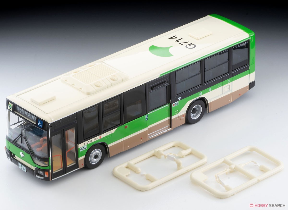 TLV-N342a 三菱ふそう エアロスター ノンステップバス (東京都交通局