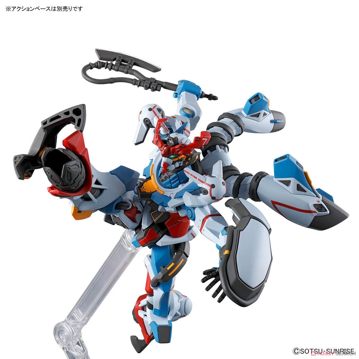 GQuuuuuuX系 完成品ガンプラ4点セット GQuuuuuuX系 完成品ガンプラ4点