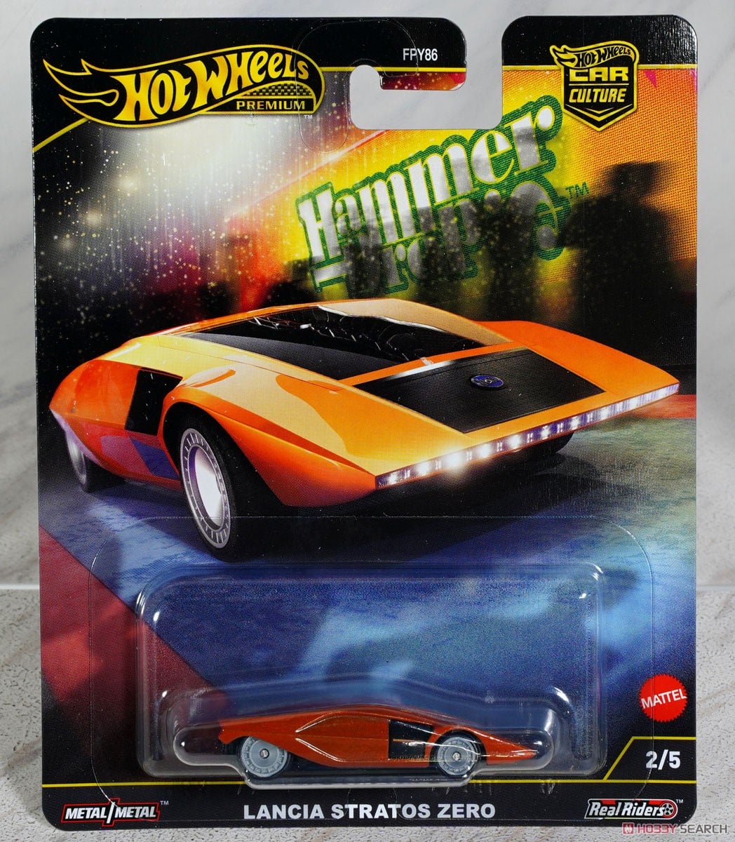 ☆特価品 ホットウィール カーカルチャー ハンマードロップ ランチア