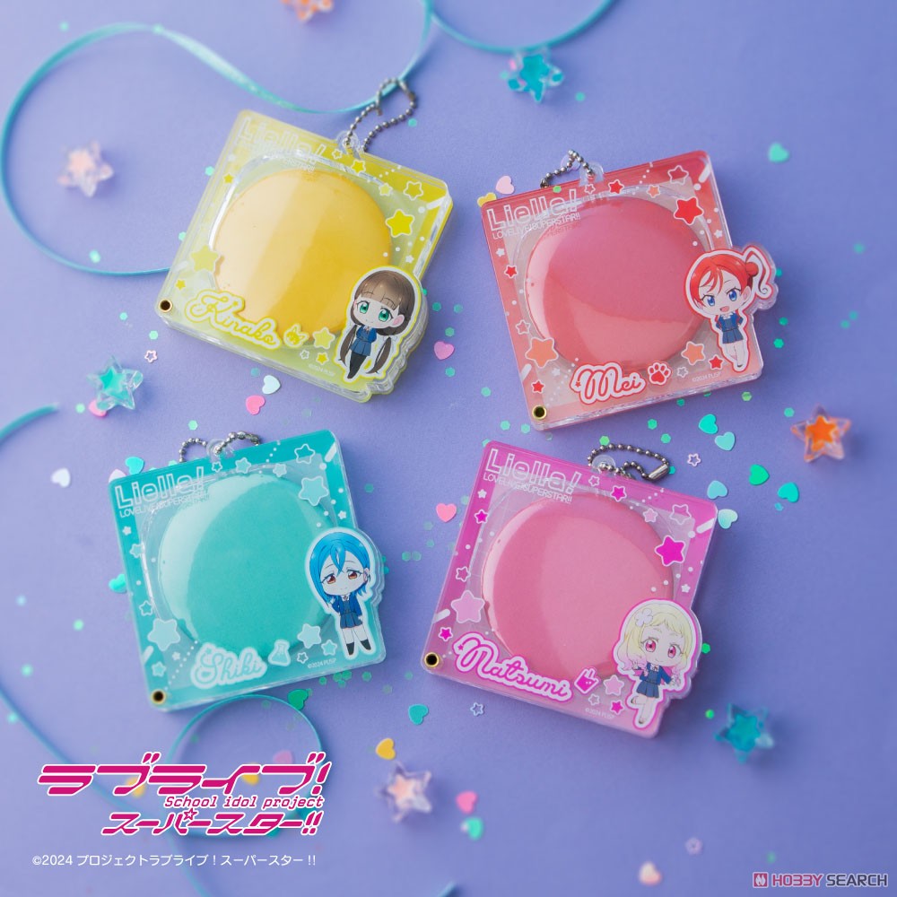 6点 ラブライブ！ Liella! ゆめかわガーリー ハート缶バッジ 鬼塚冬毬