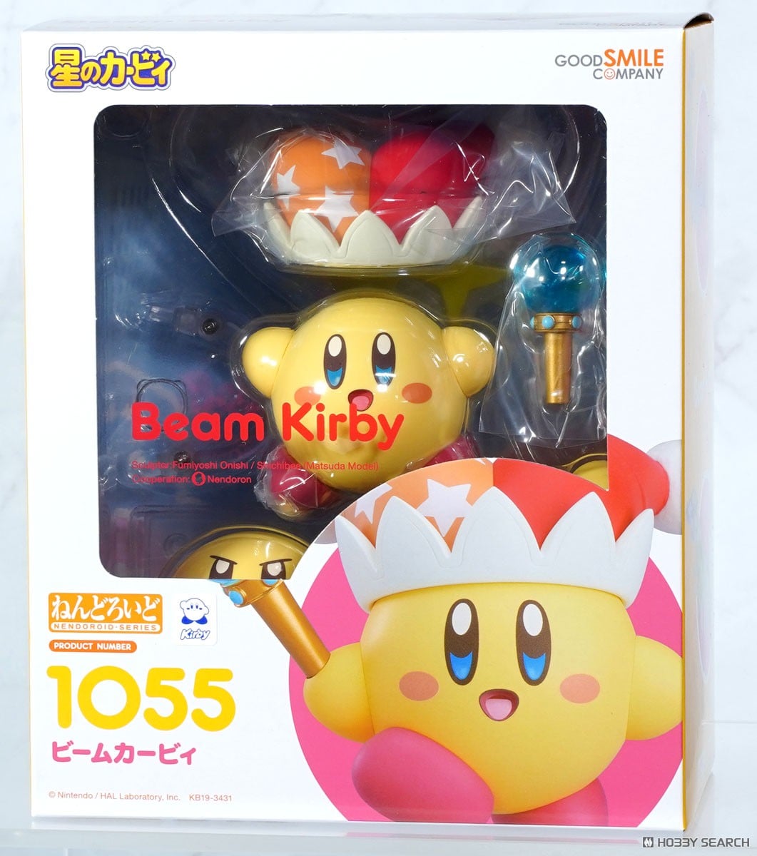 ねんどろいど ビームカービィ (フィギュア) - ホビーサーチ フィギュア