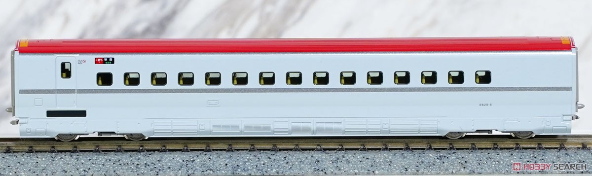 E6系新幹線 「こまち」 増結セット (4両) (鉄道模型) - ホビーサーチ