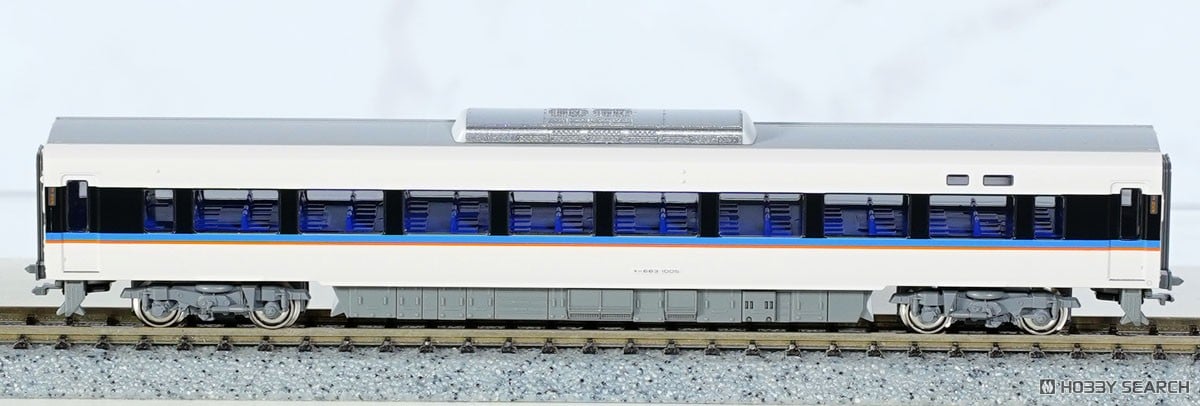 683系0番台 「しらさぎ」(新塗装) 6両セット (6両セット) (鉄道模型