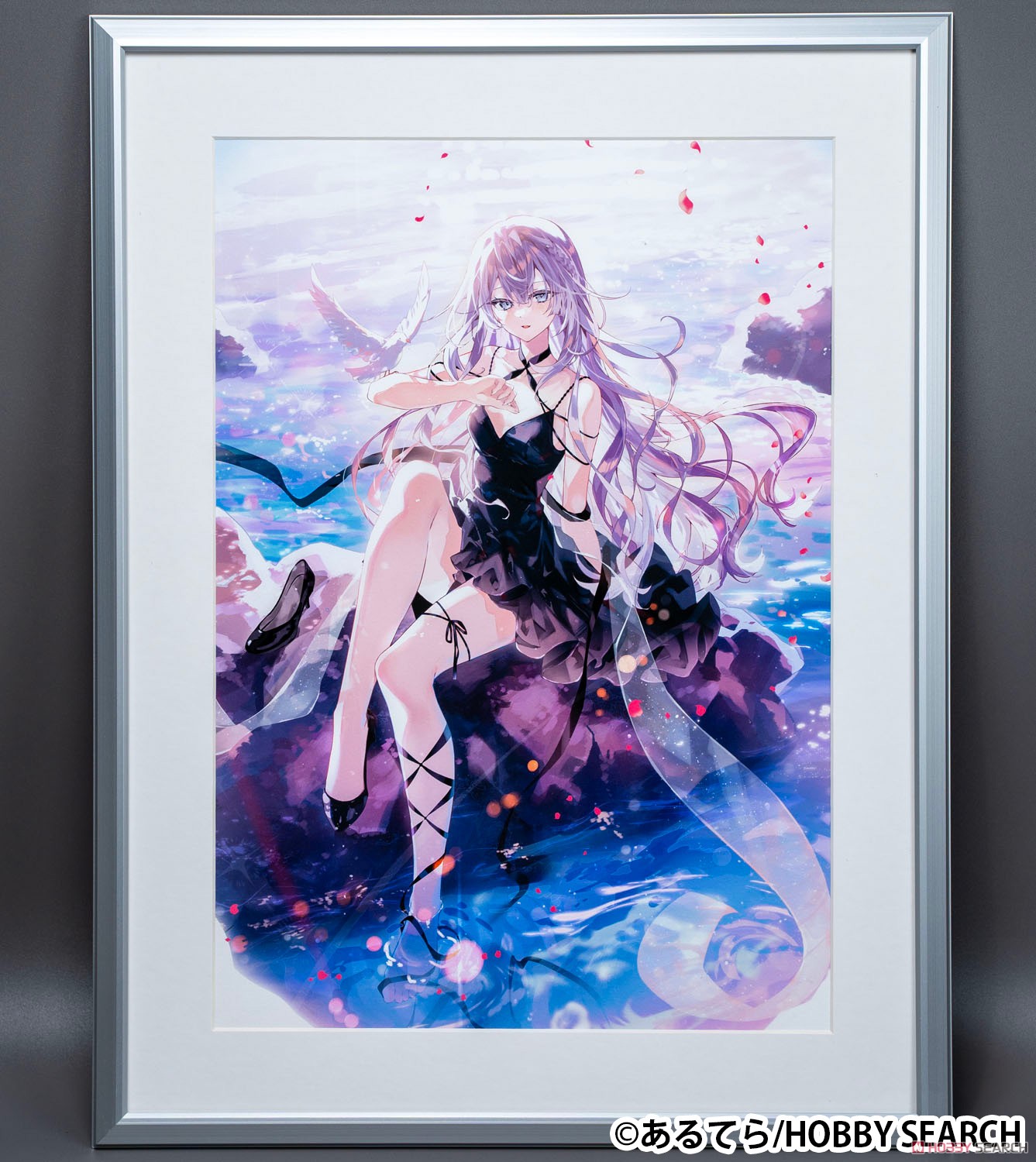 新品】てぃんくる直筆サイン入り複製原画 はるかぜせつな てぃんかーべ