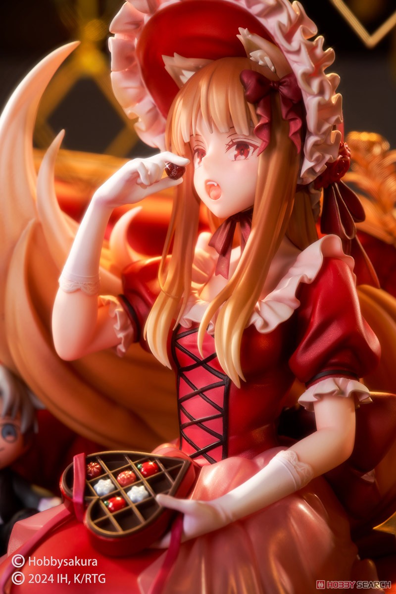 狼と香辛料 ホロ バレンタインVer. ※特典付 (フィギュア) - ホビー