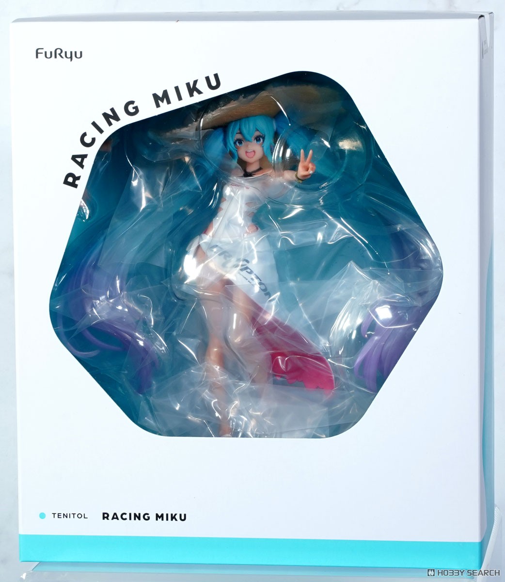 ☆特価品 TENITOL レーシングミク 2024 Tropical Ver. (フィギュア