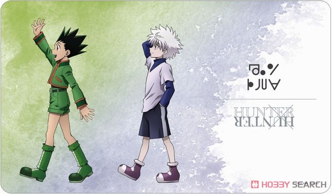 1999 HUNTER × HUNTER キルア ゴン ポスター フジテレビ HUNTER×HUNTER