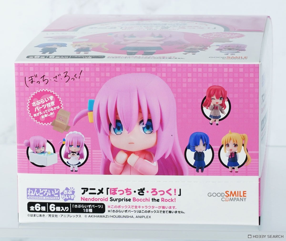 ねんどろいどさぷらいず アニメ「ぼっち・ざ・ろっく！」 (6個セット