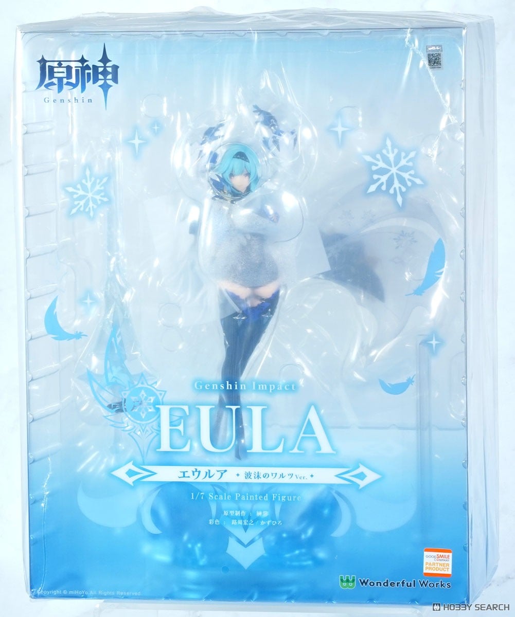 原神 エウルア 波沫のワルツVer. 1/7 完成品フィギュア 【未開封