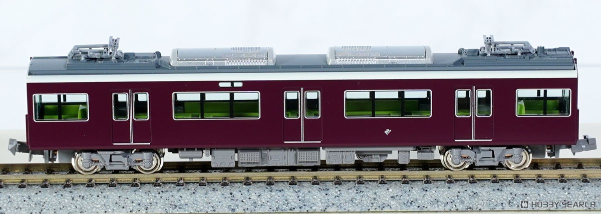 阪急1300系 (車番選択式) 8両編成セット (動力付き) (8両セット) (塗装